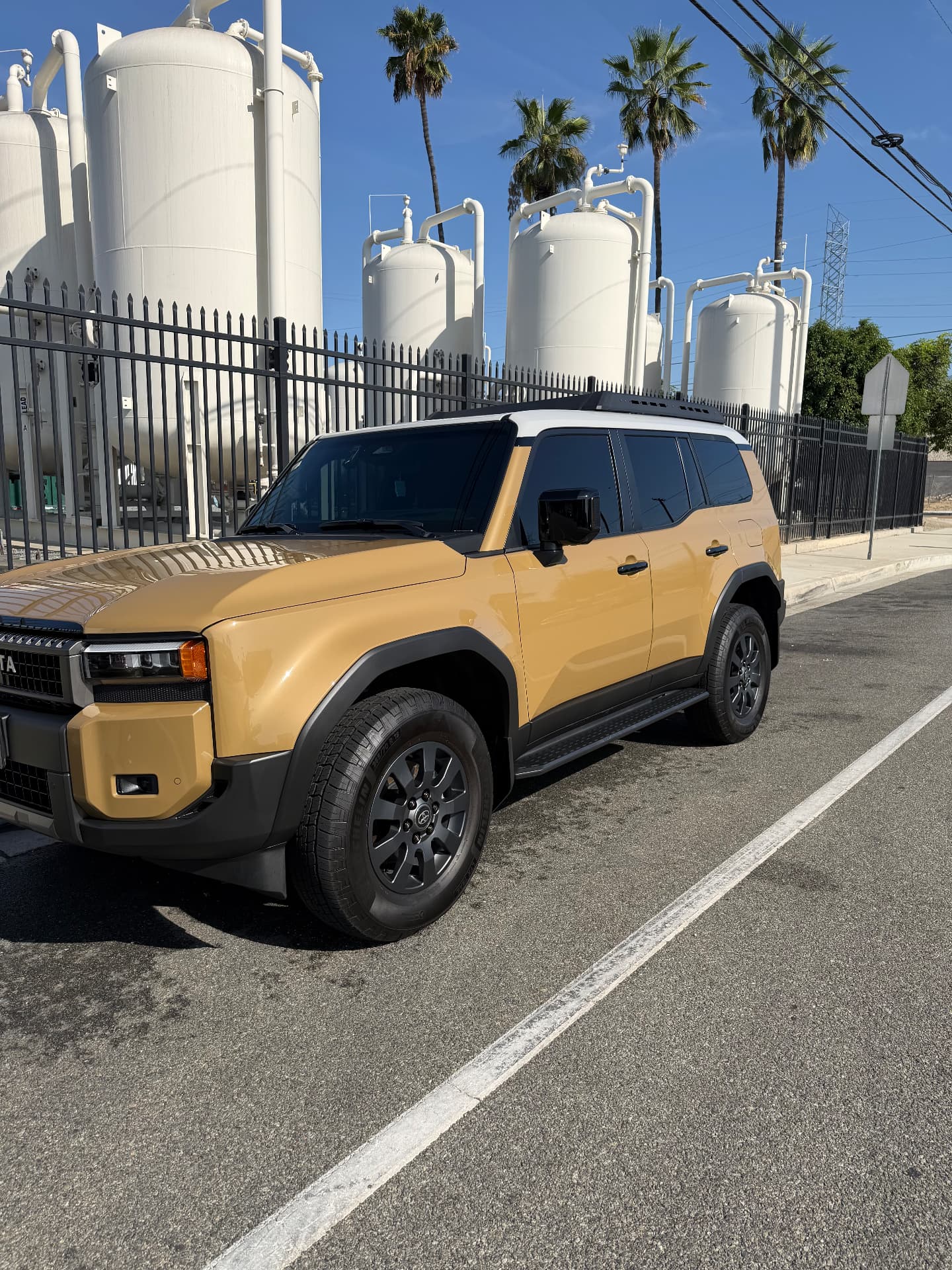 Toyota Land Cruiser detailed by Blackline